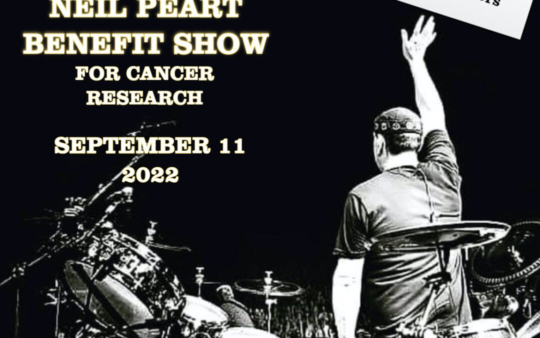 THE ROCKPILE  Tribute To Neil Peart Benefit Show  For Cancer Research